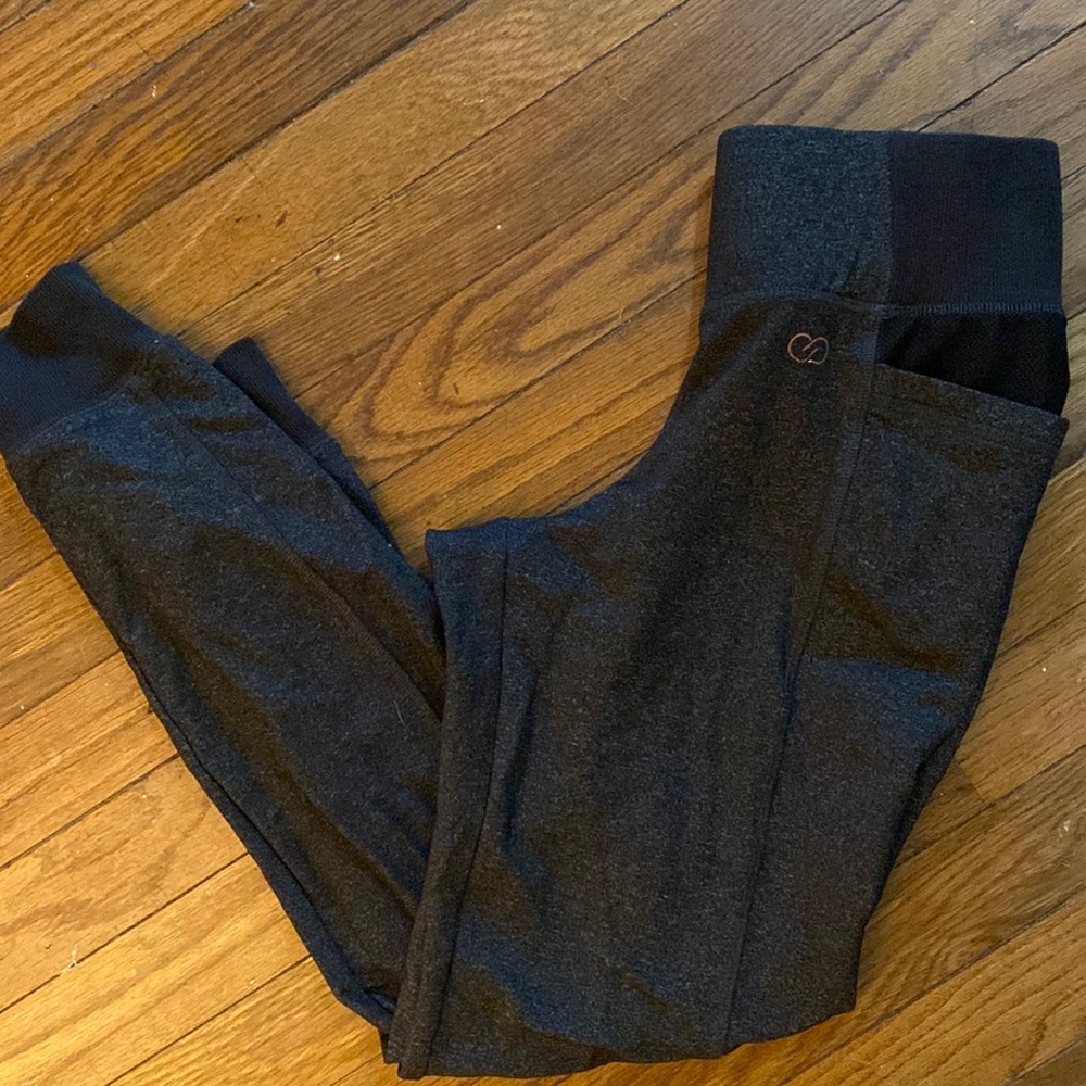 Calia Dark Grey Joggers - XS